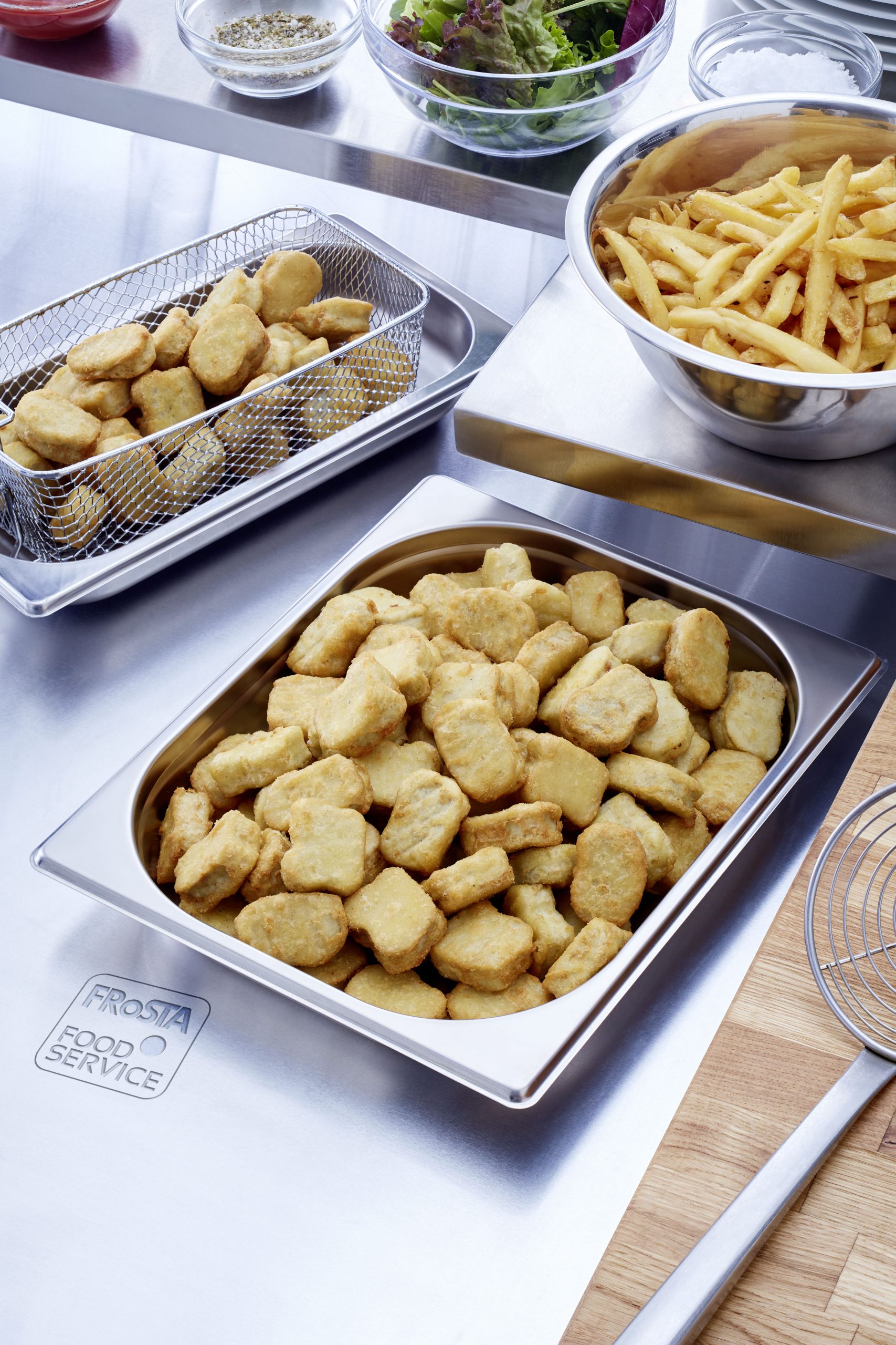 Plant Based Nuggets From The Field Vegan Approx G Foodservice En